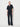 Straight Bonded Jersey Trousers