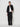 Straight Bonded Jersey Trousers