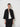 Straight Bonded Jersey Trousers