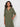 Linen Ruffle Detail Dress