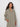 Linen Ruffle Detail Dress