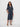 Linen V-Neck Dress