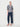 Cropped Cotton Pants