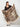 Lightweight Printed Wool Scarf
